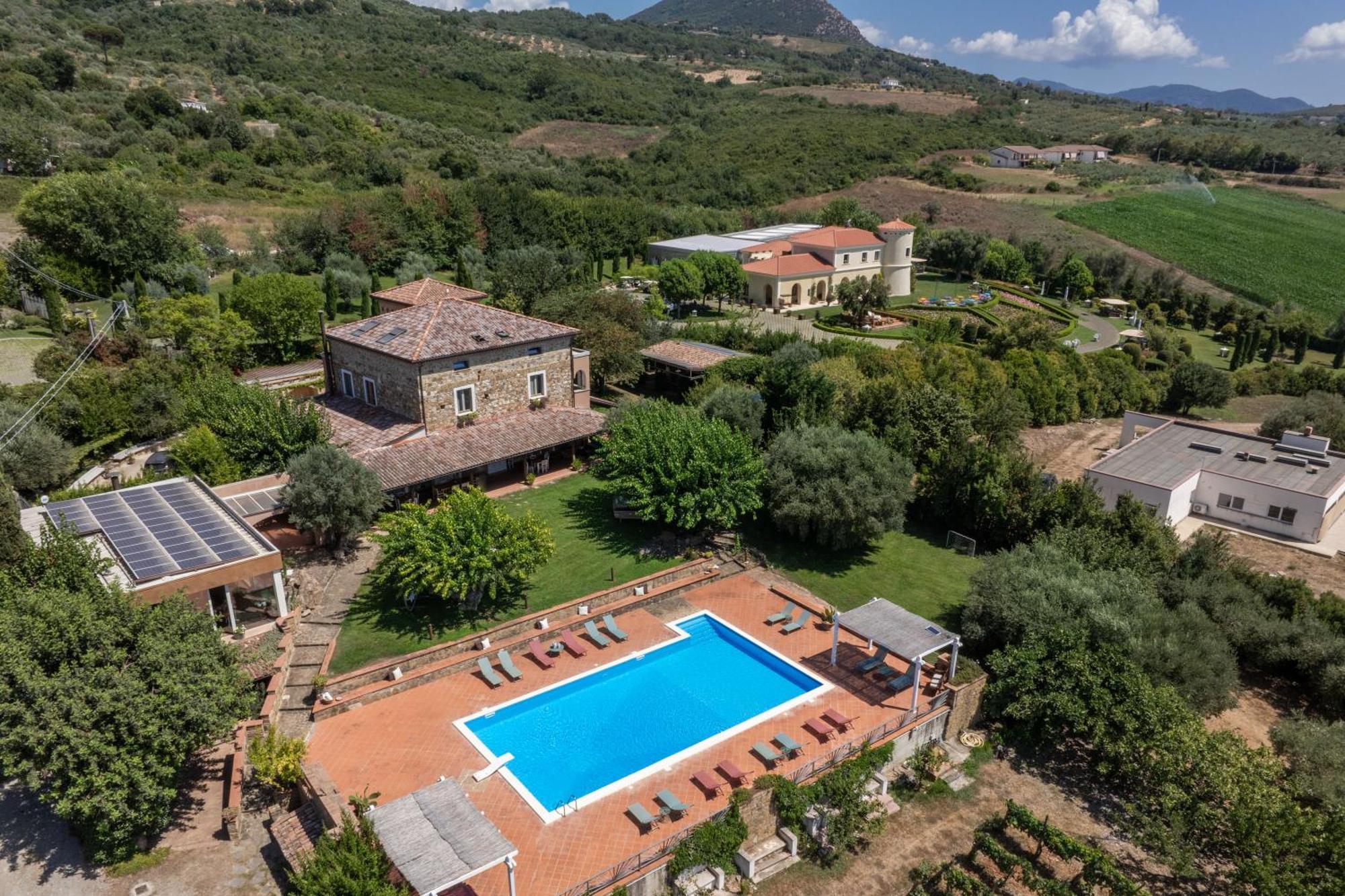 Casale Giancesare Villa Agricola Capaccio Buitenkant foto