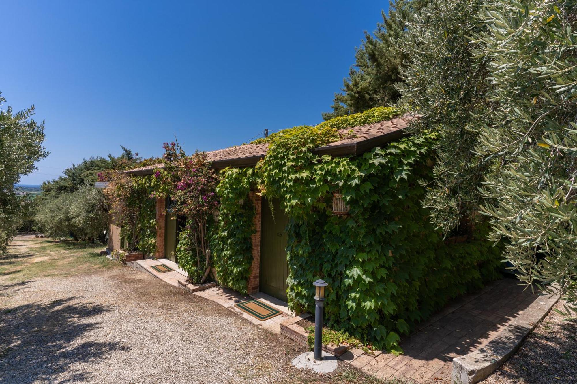 Casale Giancesare Villa Agricola Capaccio Buitenkant foto