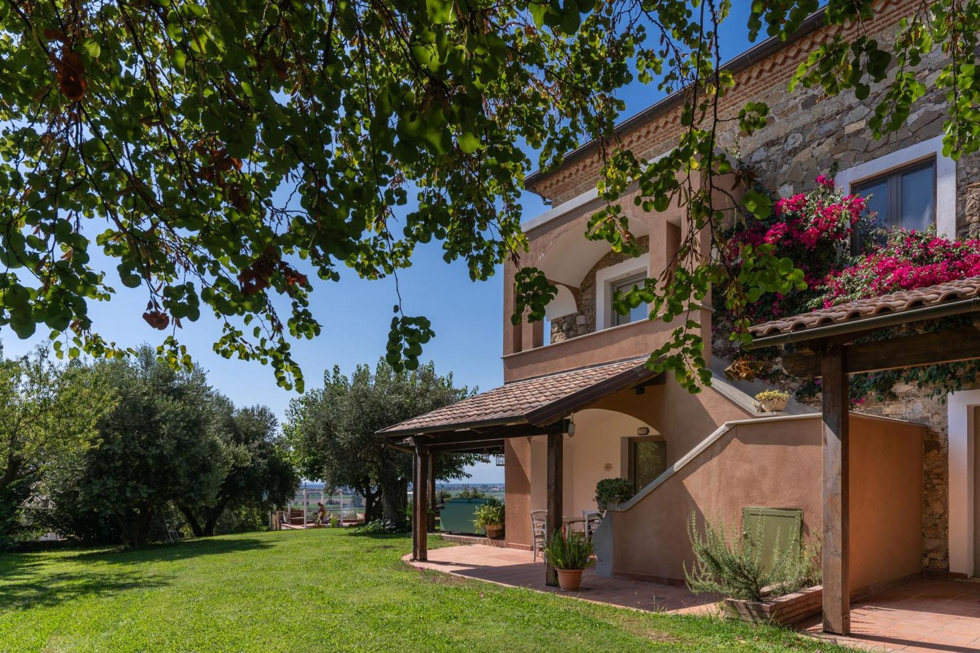 Casale Giancesare Villa Agricola Capaccio Buitenkant foto