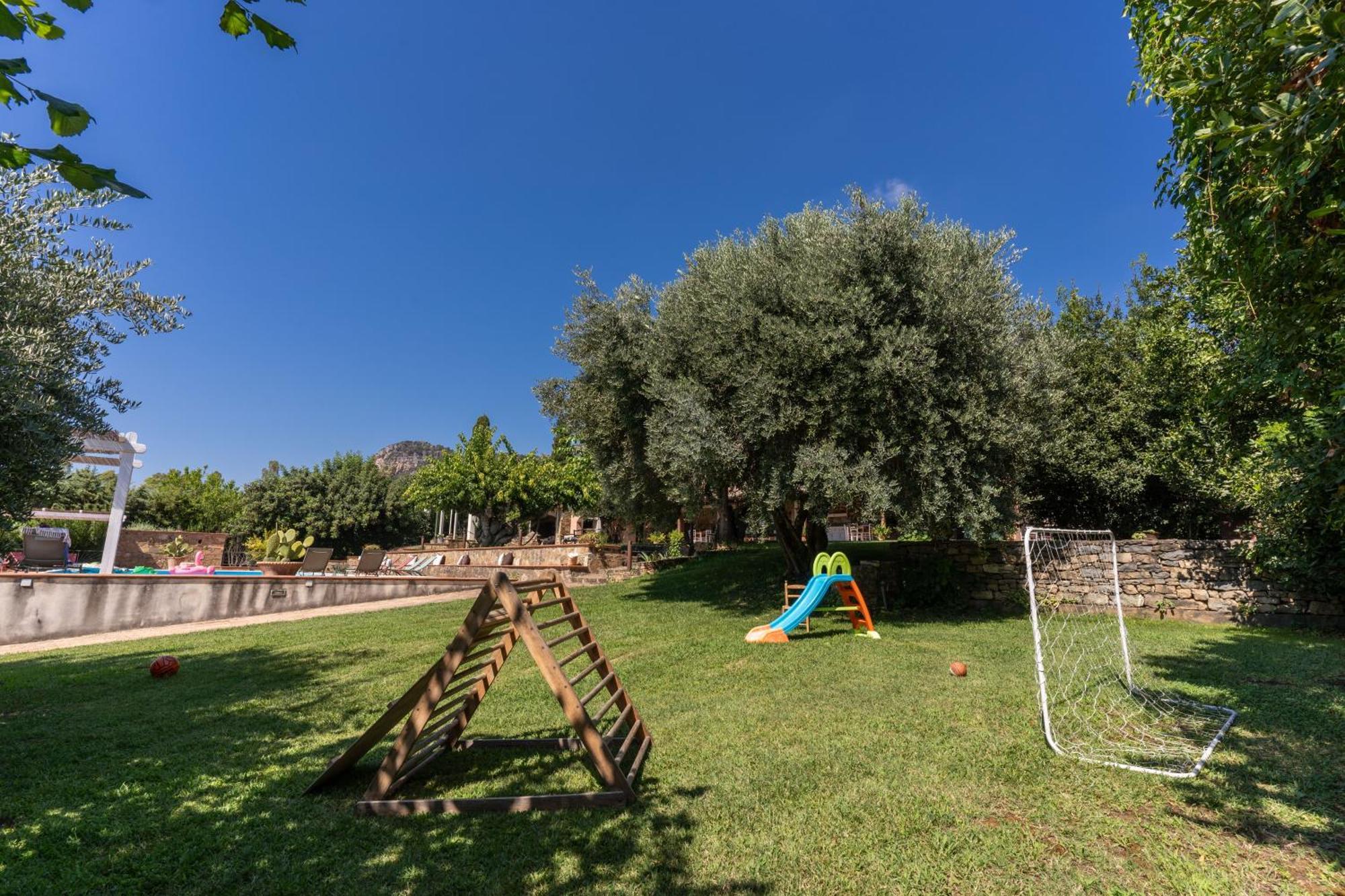 Casale Giancesare Villa Agricola Capaccio Buitenkant foto