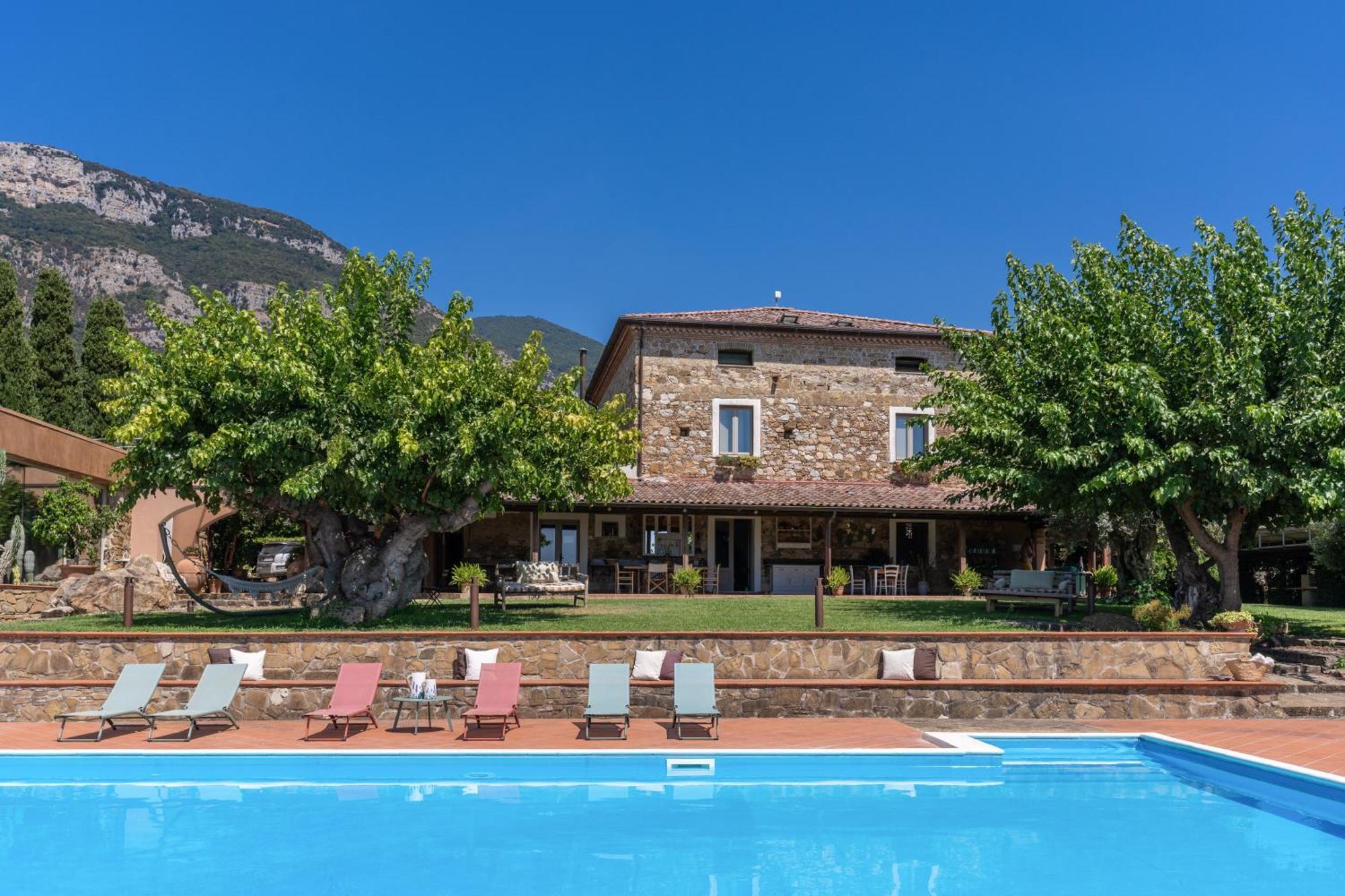 Casale Giancesare Villa Agricola Capaccio Buitenkant foto